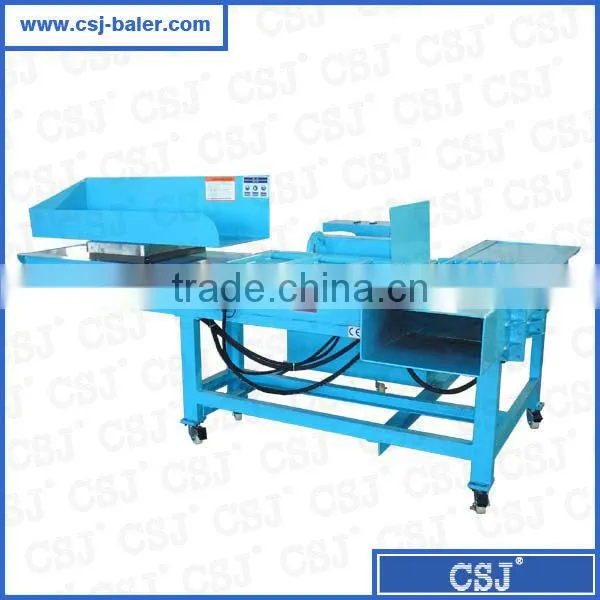 CE certificate high quality hot selling factory supply rice husk baling press manual
