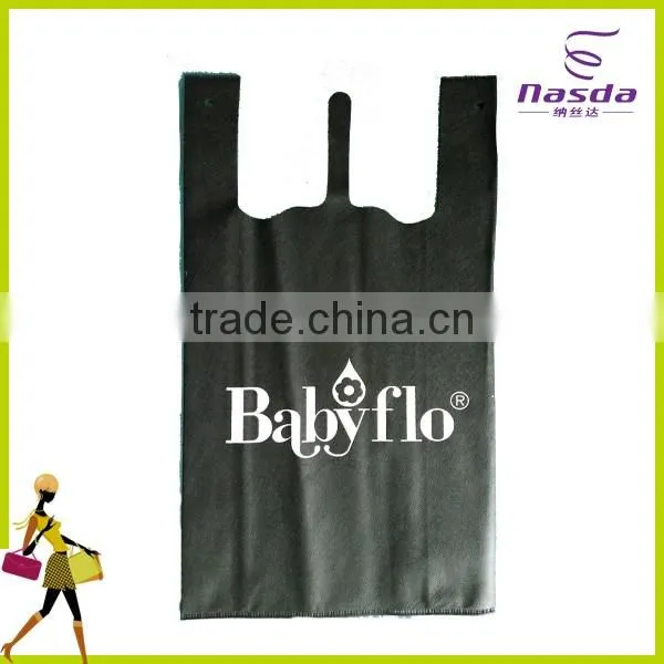 grocery nonwoven vest handle carrier