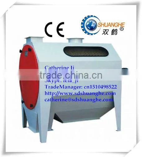 cylindrical grain cleaning sieve