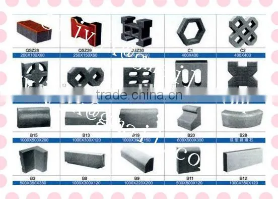 brick machine/brick and block making machines for sale/bricks for sale