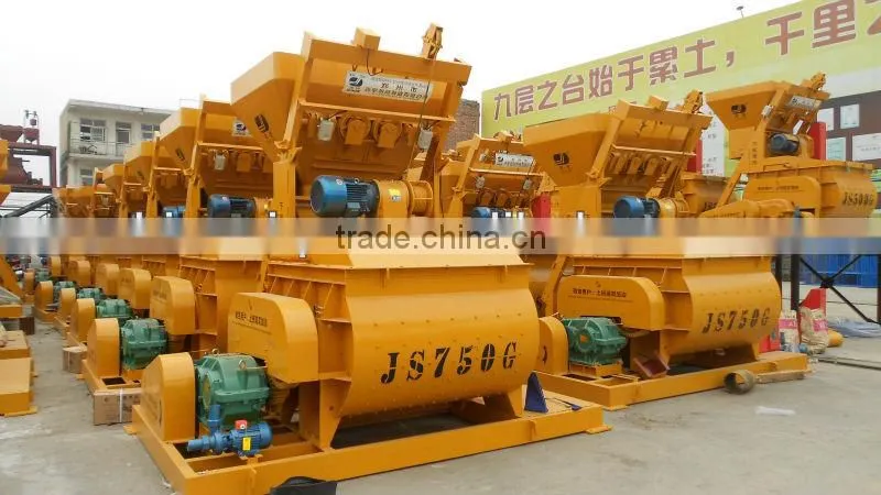 UNIQUE UTM50 Mobile Concrete Mixing Plant