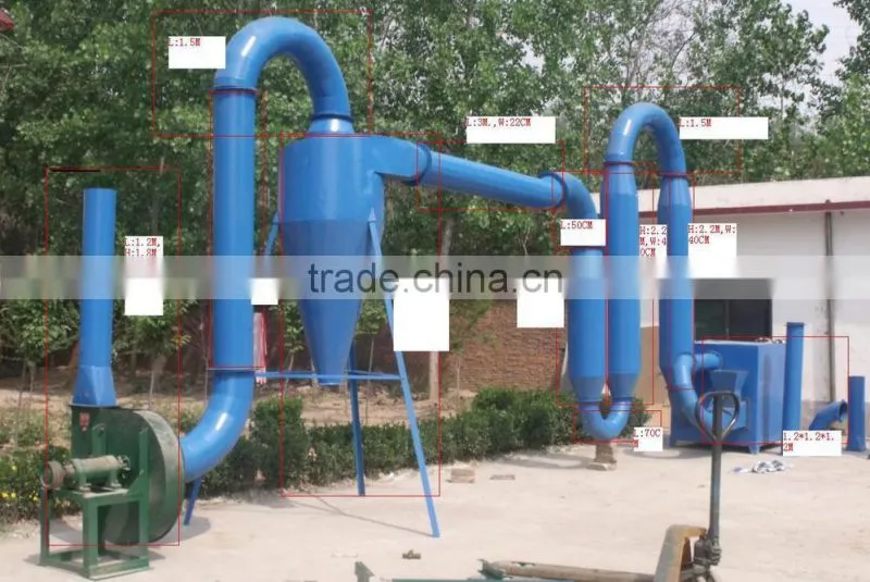 11.11 Airflow sawdust pellet cooler CDHGJ02 price
