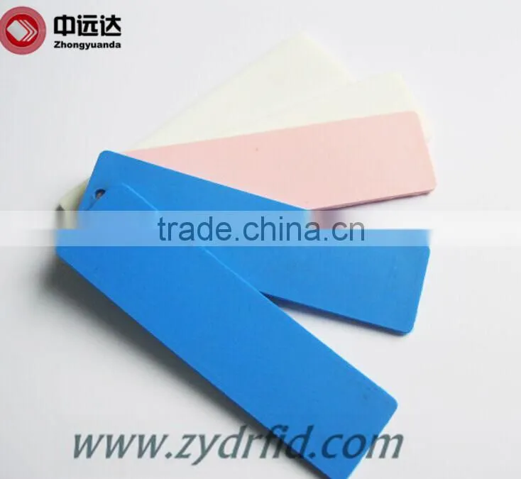 RFID Silicone waterproof laundry tag programmable rfid tag/sticker