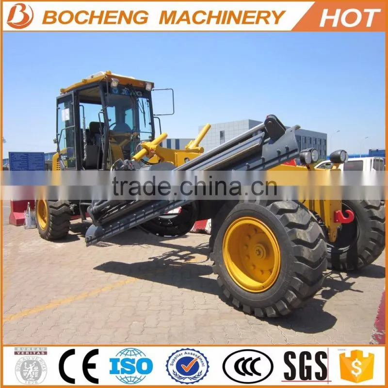 100HP XCMG mini motor grader GR100 chinese motor grader price for sale