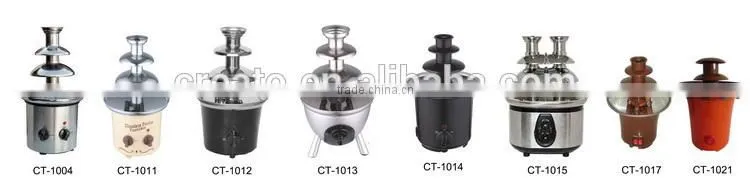 mini chocolate fountain for home use