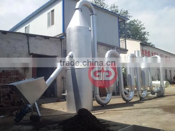 high capacity air stream type animal feed dryer for drying pellets abd powder