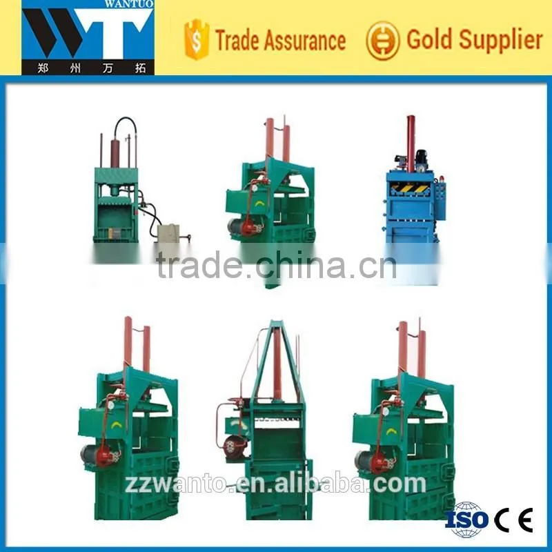 Vertical Hydraulic Sponge Baling Press Machine, Foam Baling Press Machine