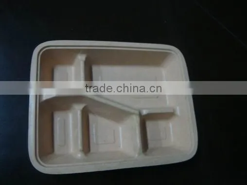 biodegradable disposable plastic take away food box making machine