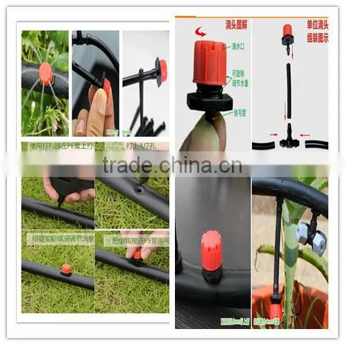 Cambodia hot sale pepper irrigation system