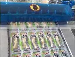 New rolling type automatic vacuum packing machine