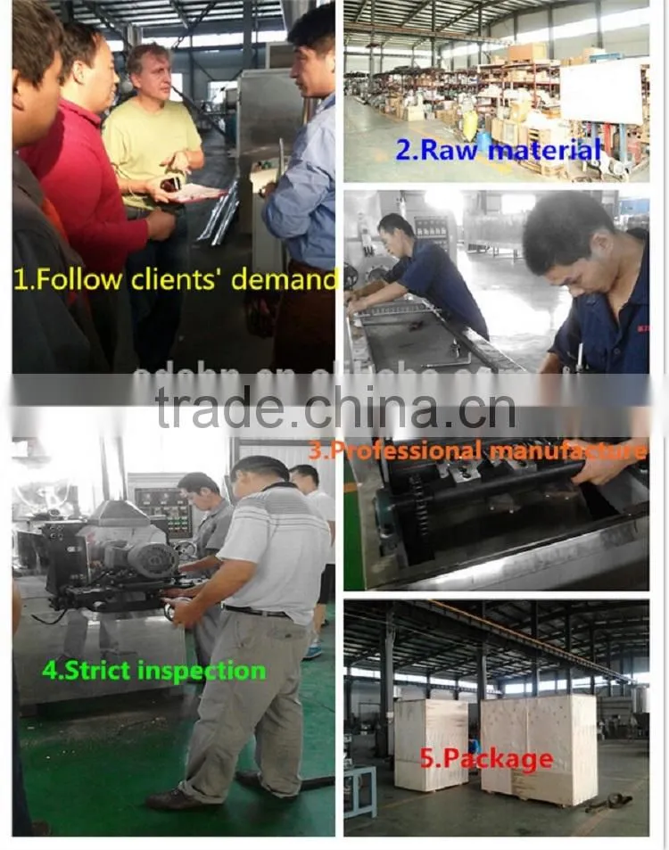 CE Certificate automatic extruded pet food machine