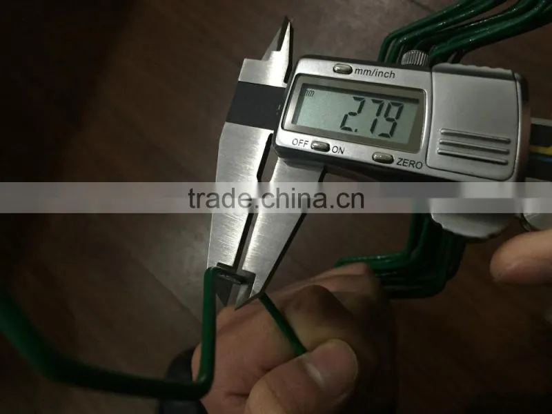 Greenhouse Film plastic coated profile