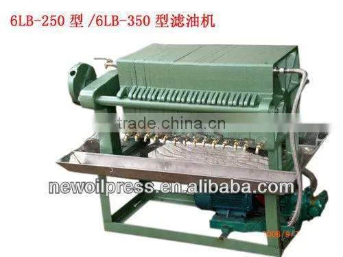 Good Quality Frame Oil Filter Oil Purifier 6LB-250
