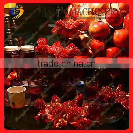 Industrial pomegranate juice machine