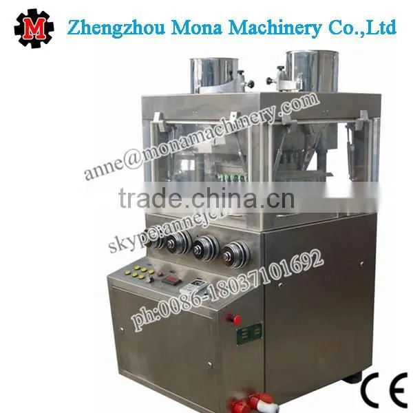 Candy Making Machine 9 Punches Tablet Press/Rotary Tablet Press Machine