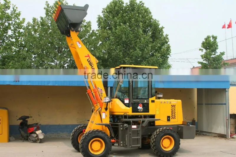 ZL915 1500kg Ton Small Mini Wheel Loader For Sale With CE