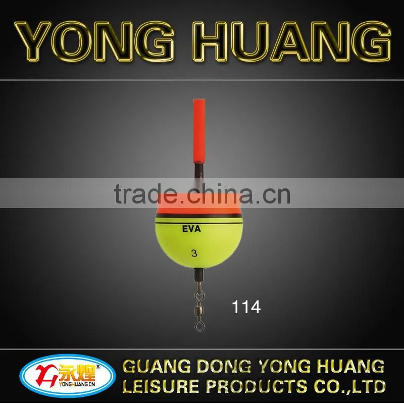 high quality EVA fishing floats high quality surface painting of EVA floats114