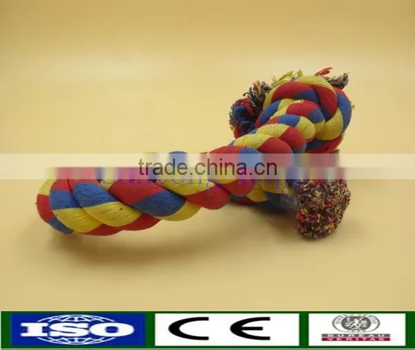 Cotton dog toys rope