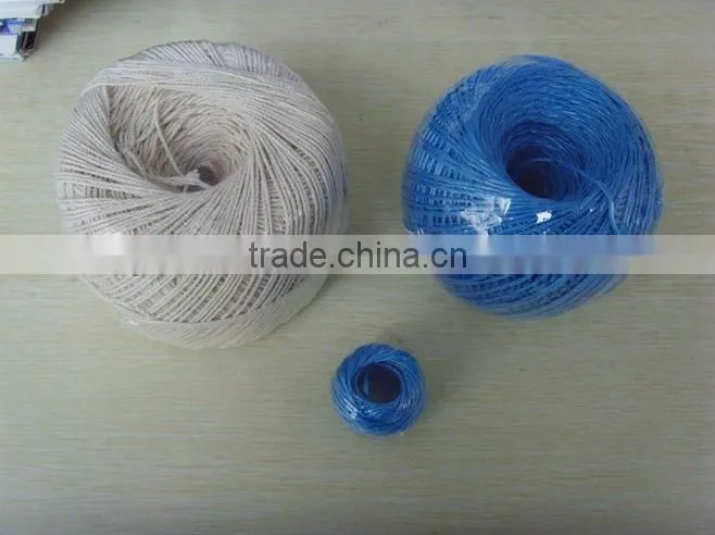 sisal/jute/cotton/nylon/pp plastic yarn ball machine 20-2000G mobile: 0086 15163879588,email:alice@ropeking.com