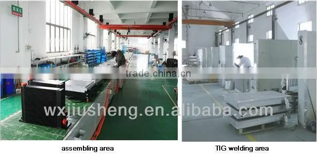 hydraulic fan brazed plate heat exchanger,fan oil cooler