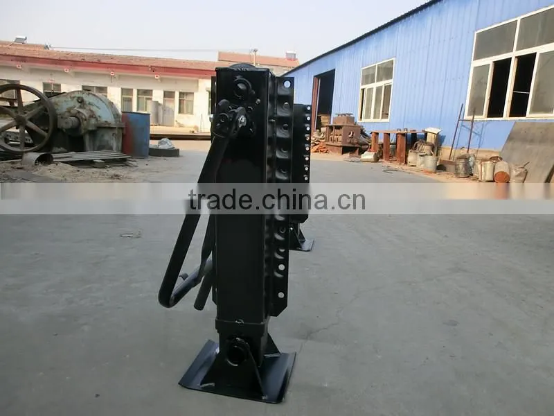 Gearbox inside landing gear