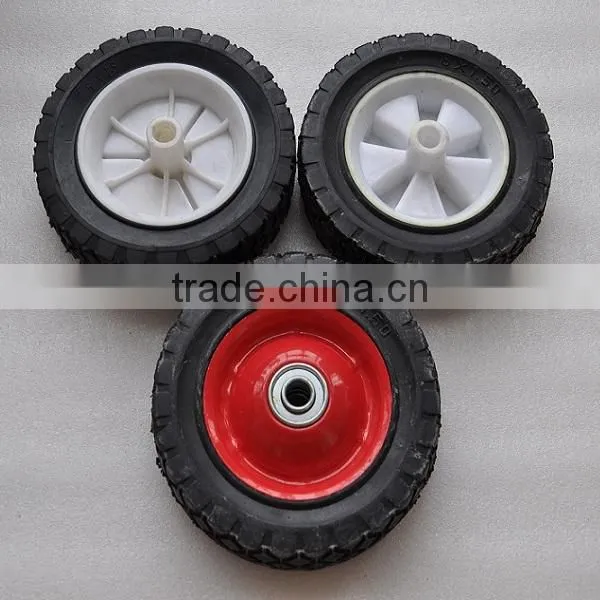 7 inch outdoor plastic garbage can wheels