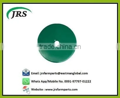 Round plow disc harrow blade for Farm mounted harrowdisc