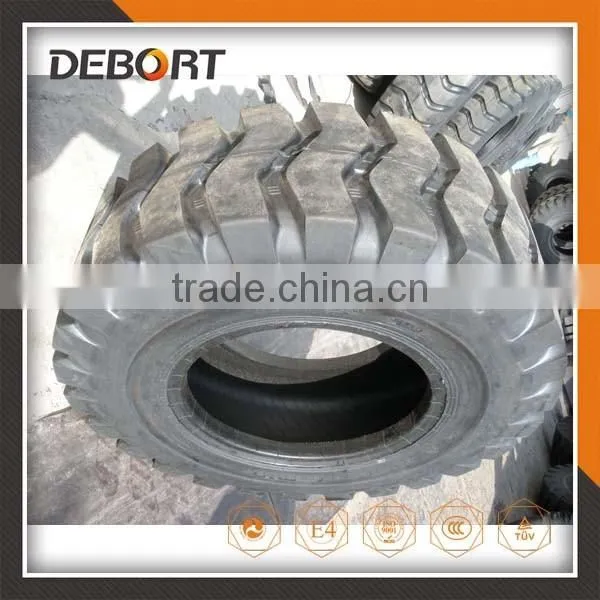 E3/L3 otr tires 17 .5-25 FROM QINGDAO CHINA FACTORY BIAS
