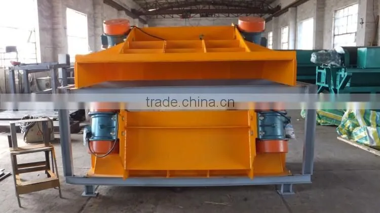 Vibrating Feeder Hopper used in Recycling Line