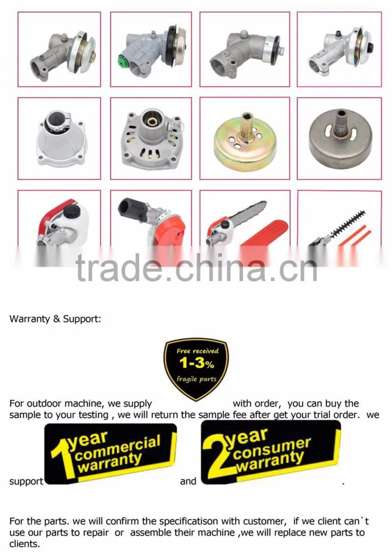 gasoline brush cutter