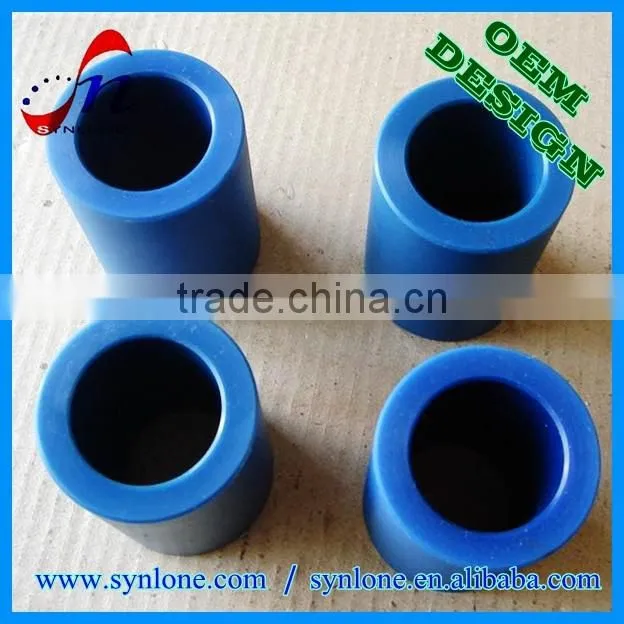 2017 customized plastic article, hyper plastic part, nylon sleeve bush