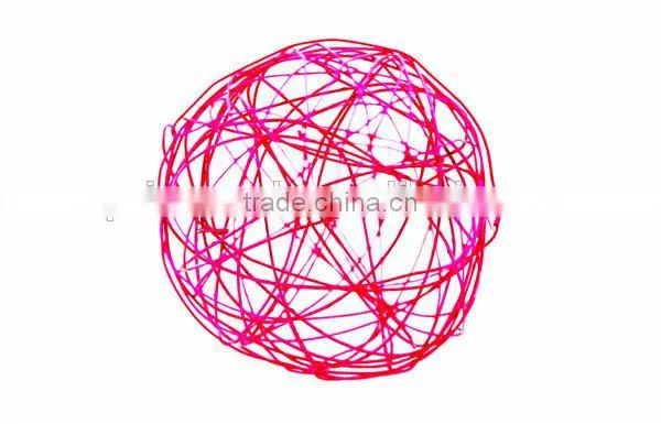 rattan colored christmas ball