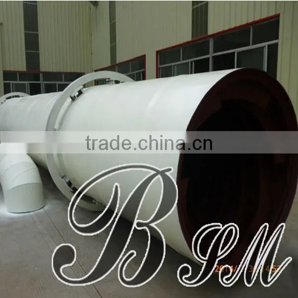 BSM profssional large scale direct fired rotary drum dryer for drying sand coal and wood