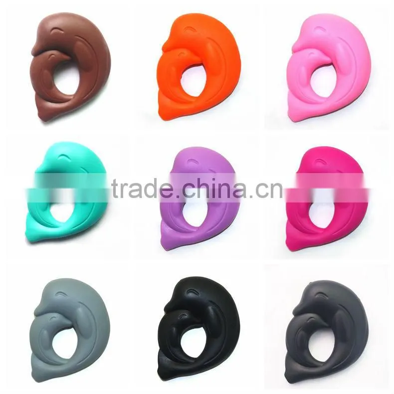 Teether BPA Free Teething Pendant Necklace Teething Pendant