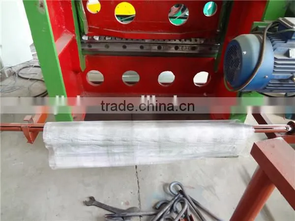 Advanced expanded metal machine