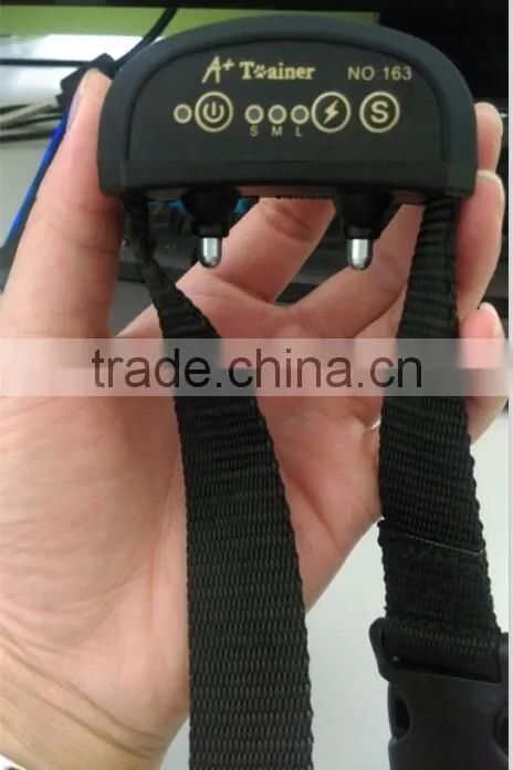 Humane Dog Training Electronic Power Shock Collar Stop Barking pet dog Anti Bark Control