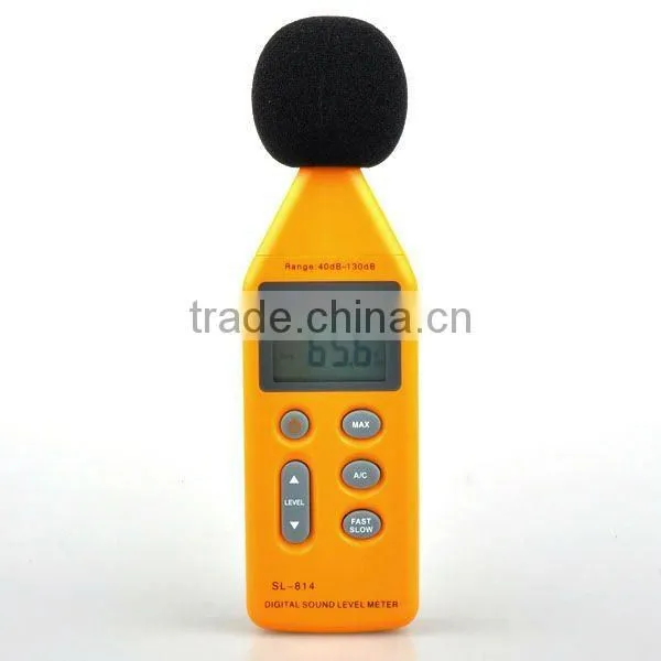 Portable Handy Digital Sound Noise Level Meter Decibel Pressure Logger