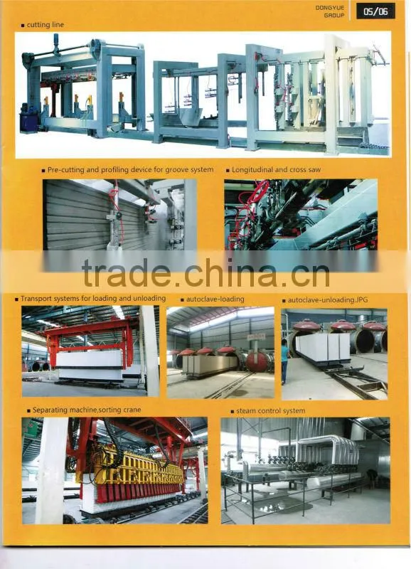 perlite lightweight concrete wall panel machine