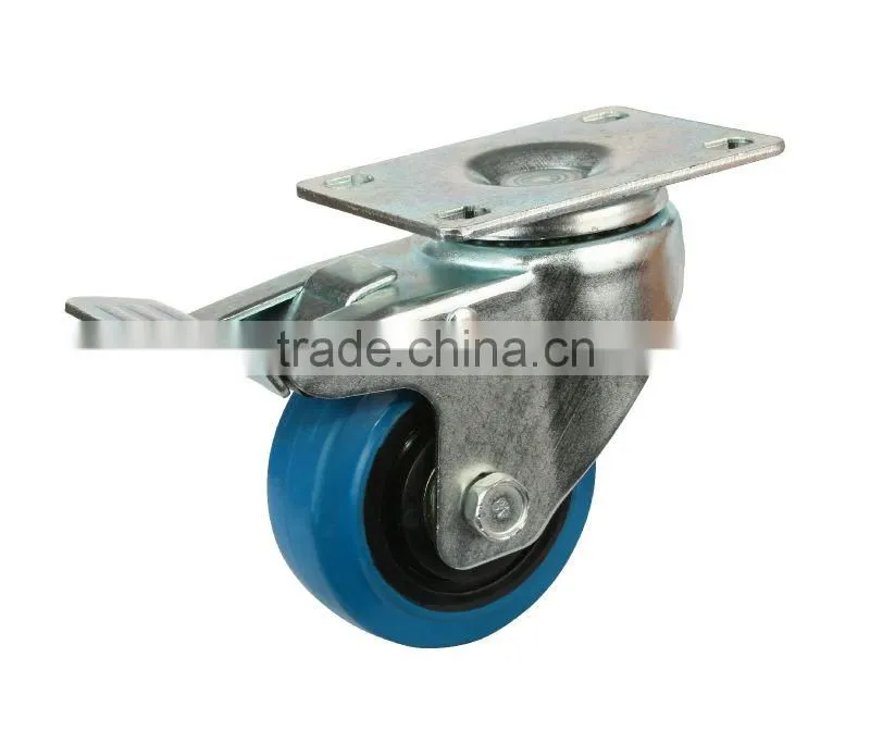 high quality 5" mediun-size high temperature rubber wheel
