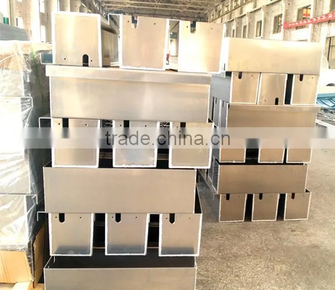 Aluminum trough