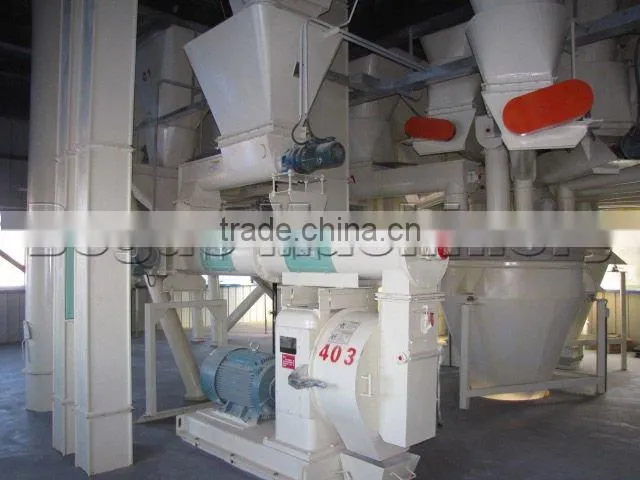 Cattle feed mill turnkey project