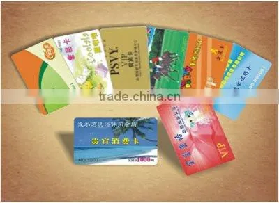 High quality SPA VIP card for ads
