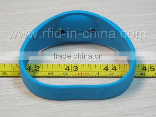 Passive High Frequency RFID People Tracking with Classic 1K RFID Wristbands