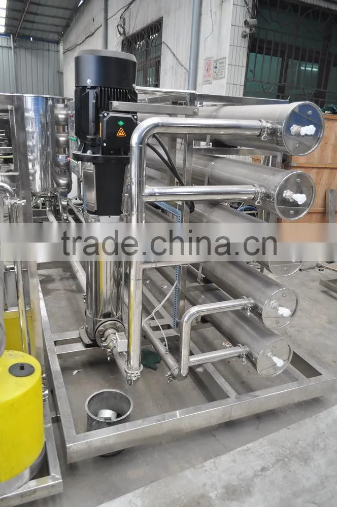 salt water reverse osmosis purification treatment equipment