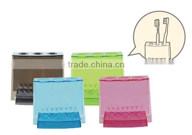 New Plastic Toothbrush Holder