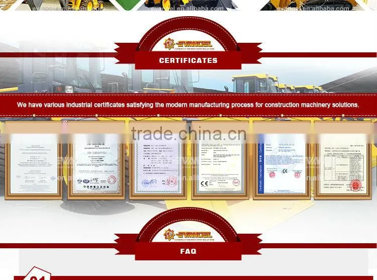 SINOTRUK HOWO 6x4 concrete mixer truck hydraulic pump