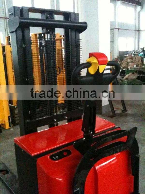 Counter Balance Full Electric Reach Stacker 1.2 ton electric stacker
