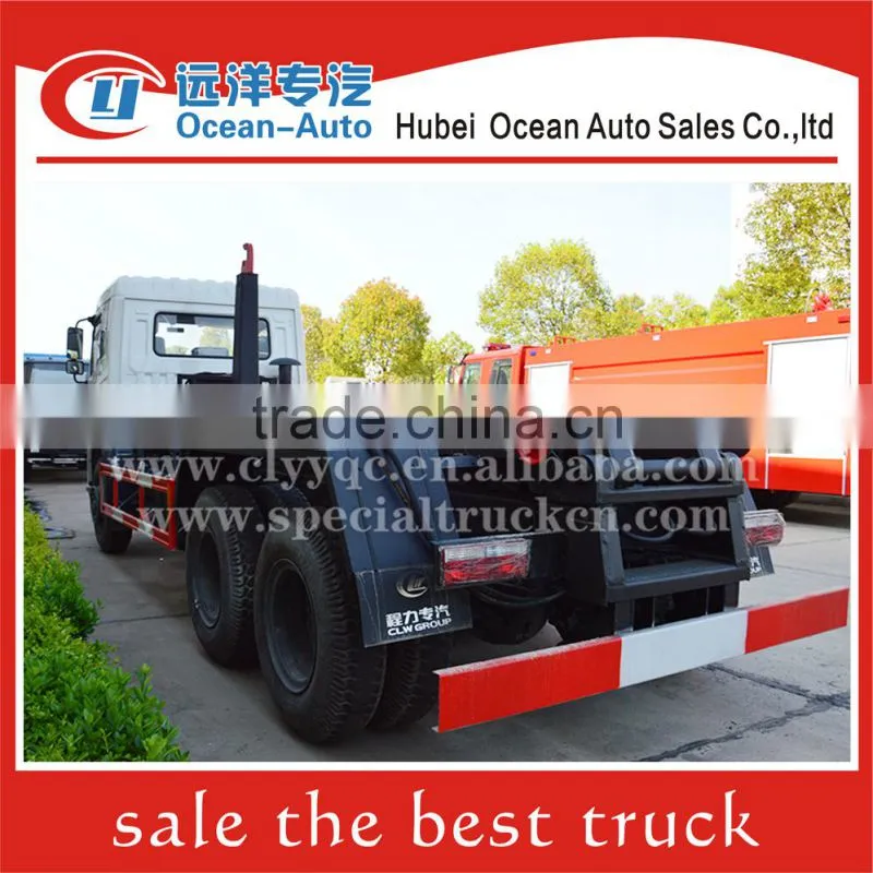 Dongfeng kinland hook lift garbage truck
