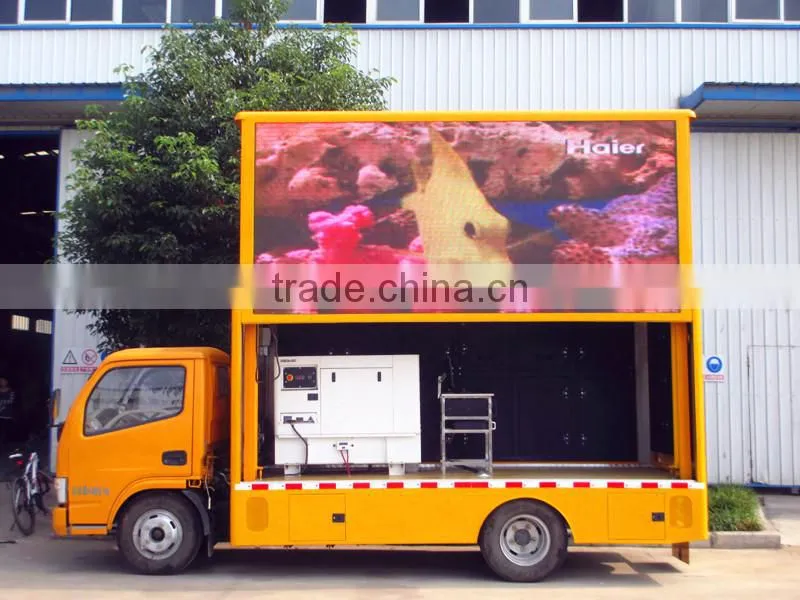 Dongfeng Outdoor Electric Led Mobile Truck For Sale