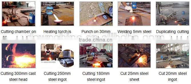 RN100 - Cutting Thickness 100mm - Revolutional Design - Gasoline + Oxygen - 80% cost saving - Price Gas Cutting Torch